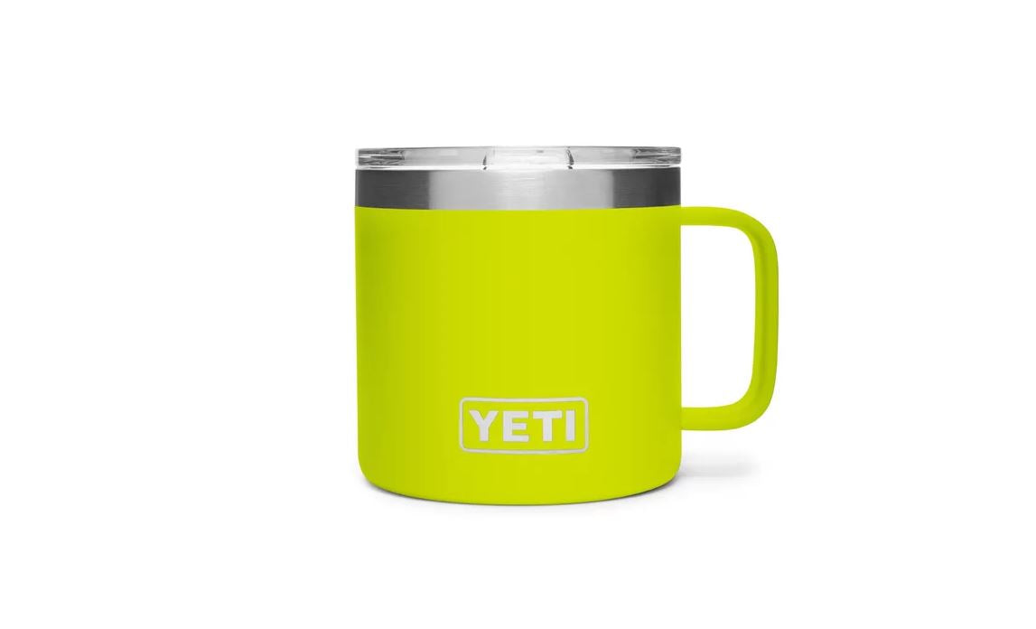 Yeti Coolers - Rambler 14oz Mug - Sandstone Pink