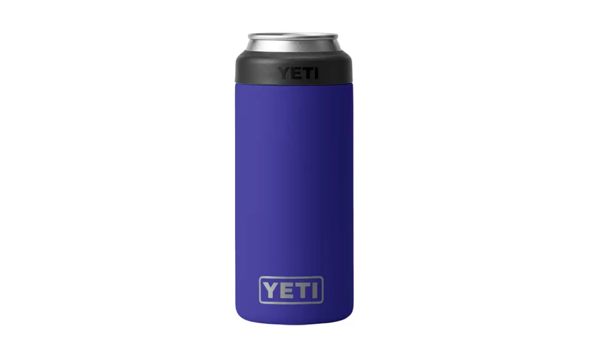 Yeti Coolers - Rambler Colster Slim Can - Navy