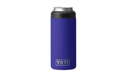 Yeti Coolers - Rambler Colster Slim Can - Navy