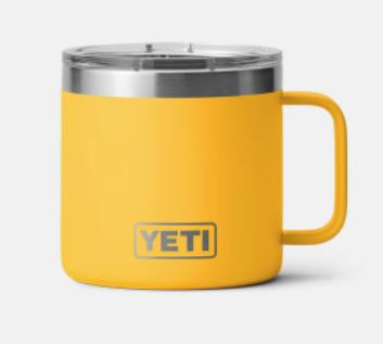 Yeti Coolers - Rambler 14oz Mug - Alpine Yellow