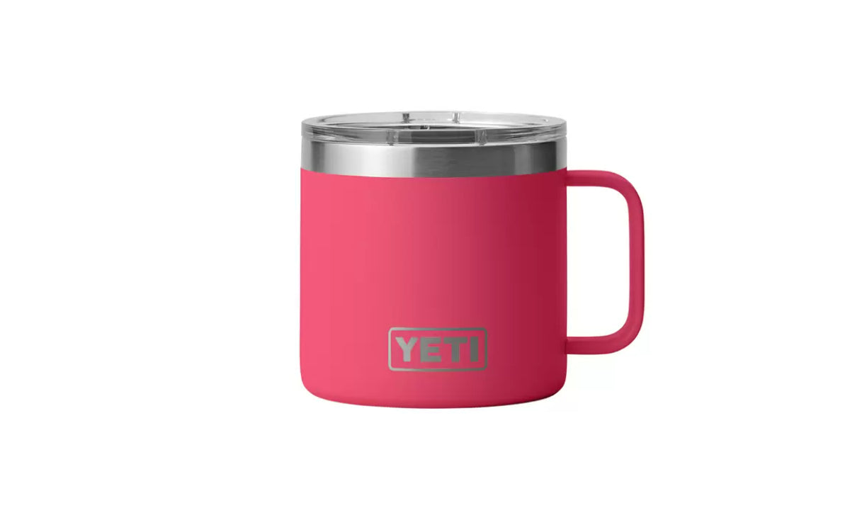 Yeti Coolers - Rambler 14oz Mug - Bimini Pink