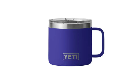 Yeti Coolers - Rambler 14oz Mug - Offshore Blue