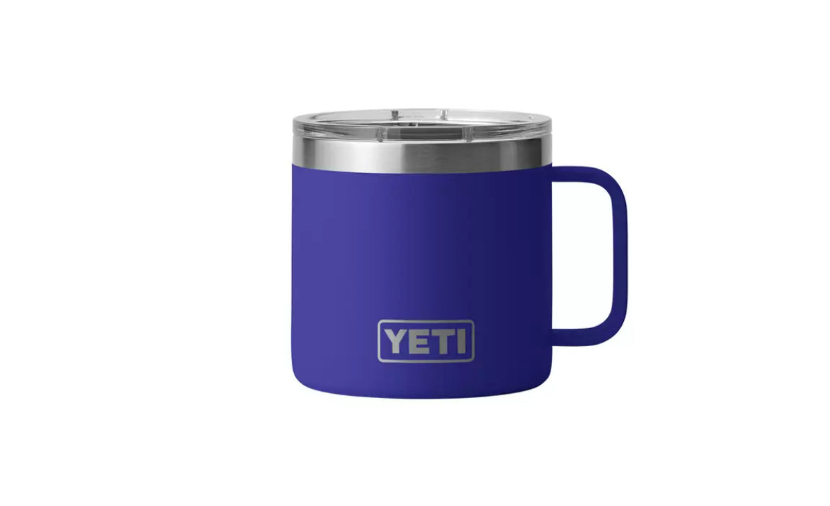 Yeti Coolers - Rambler 14oz Mug - Sandstone Pink