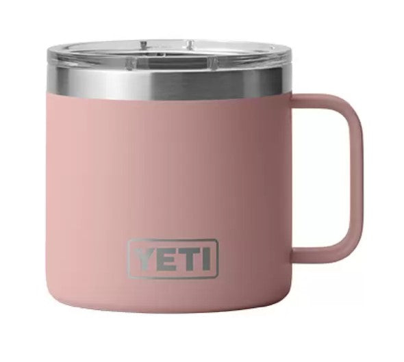 Yeti Coolers - Rambler 14oz Mug - Sandstone Pink