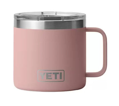 Yeti Coolers - Rambler 14oz Mug - Sandstone Pink