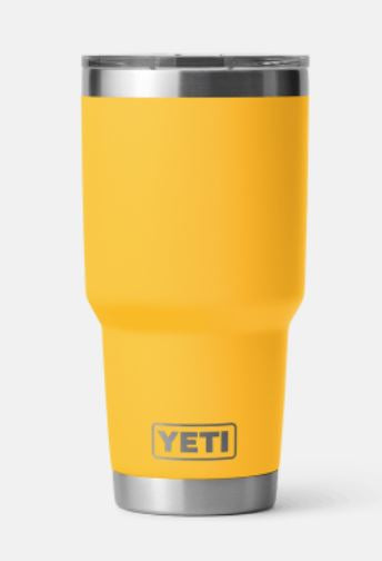 Yeti Coolers - Rambler 30oz Tumbler - Alpine Yellow