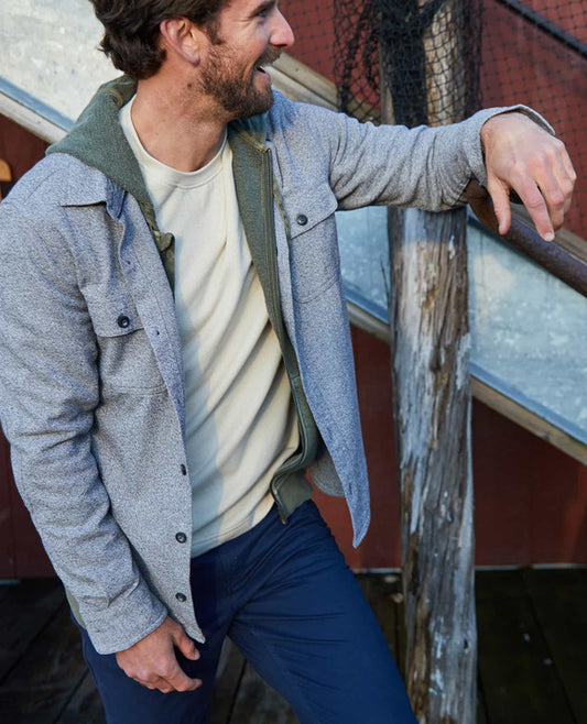 Toad and Co - Ranchero Long Sleeve Shirt - London Fog