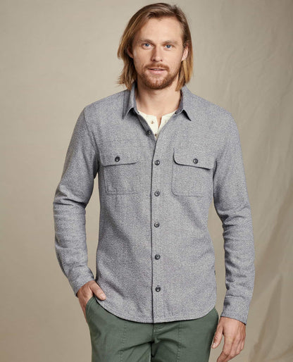 Toad and Co - Ranchero Long Sleeve Shirt - London Fog