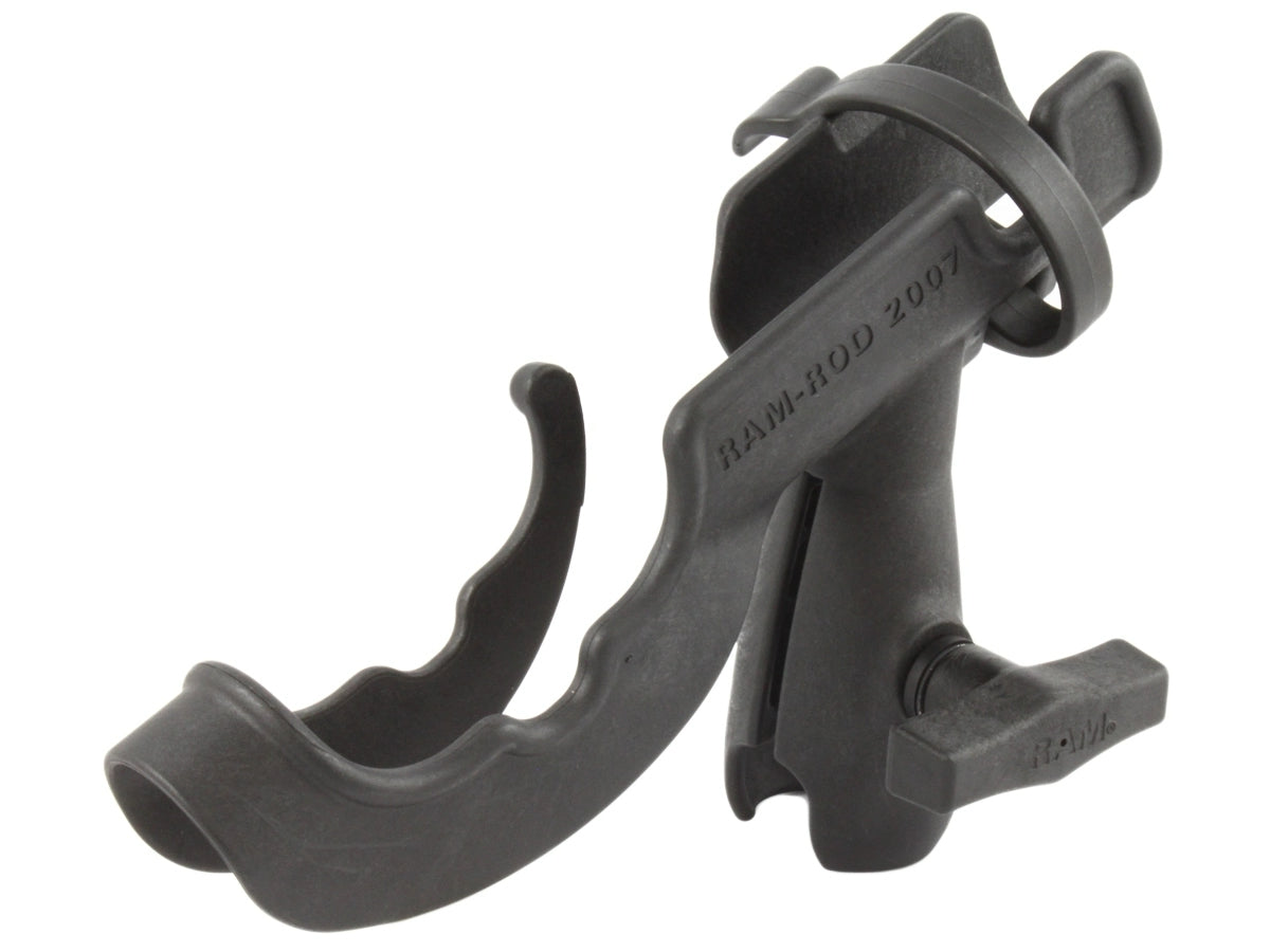 RAM Mounts - RAM ROD Fishing Rod Holder with Single Socket Arm