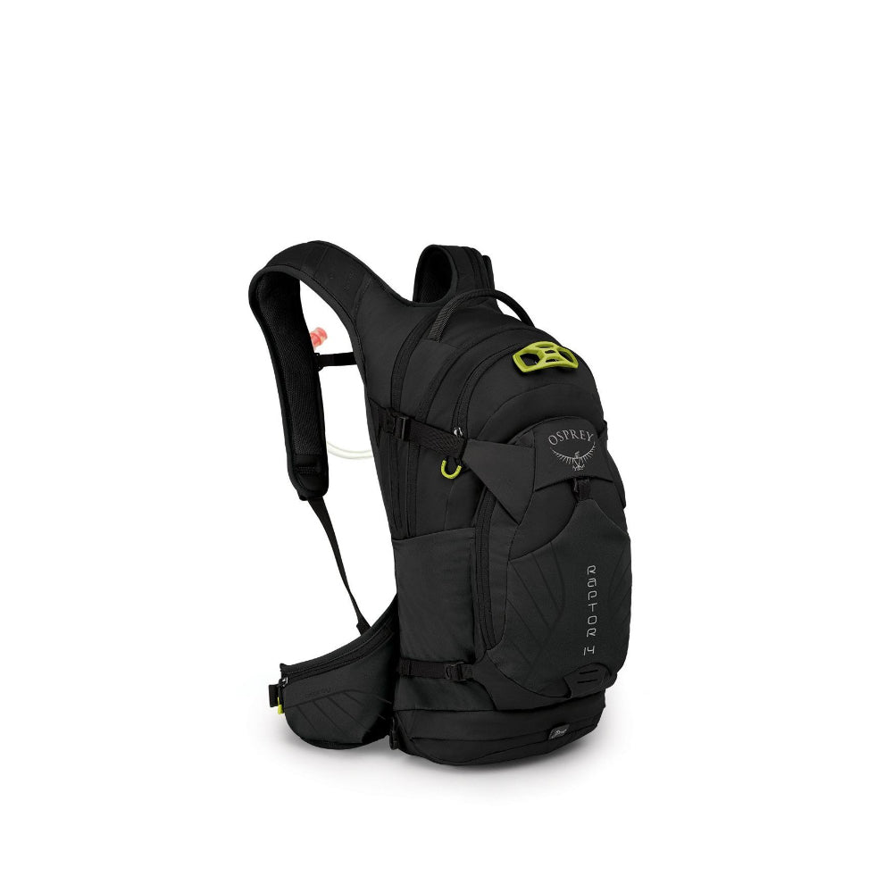 Osprey -  Men's Raptor 14 Mountain Biking Backpack - Black