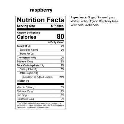 Skratch Labs - Energy Chews Sport Fuel - Blueberry with Caffeine