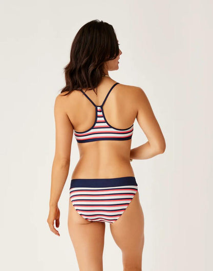 Carve Designs - Stinson Bottom - Parisio W. Laguna Stripe