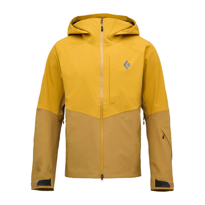 Black Diamond - Men's Recon Stretch Shell - Amber-Flax