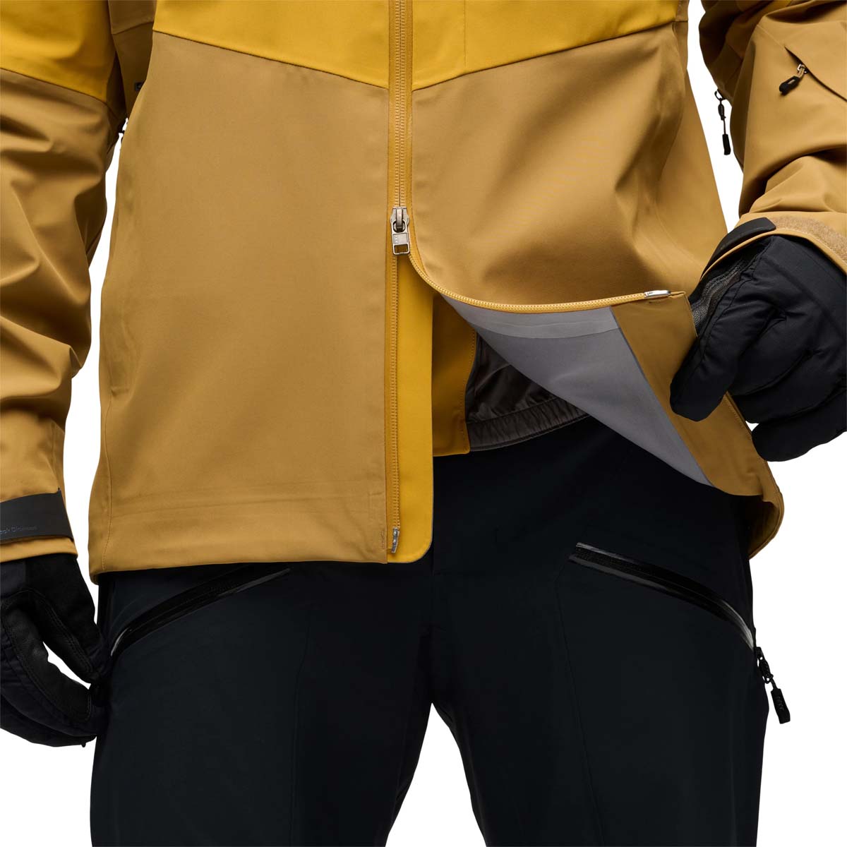Black Diamond - Men's Recon Stretch Shell - Amber-Flax