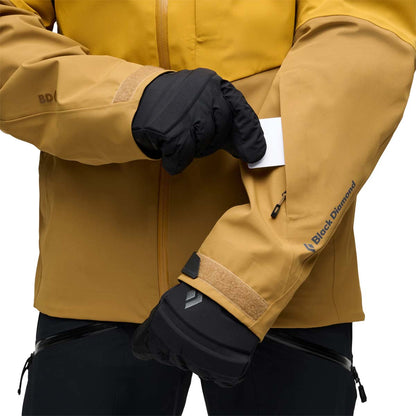 Black Diamond - Men's Recon Stretch Shell - Amber-Flax