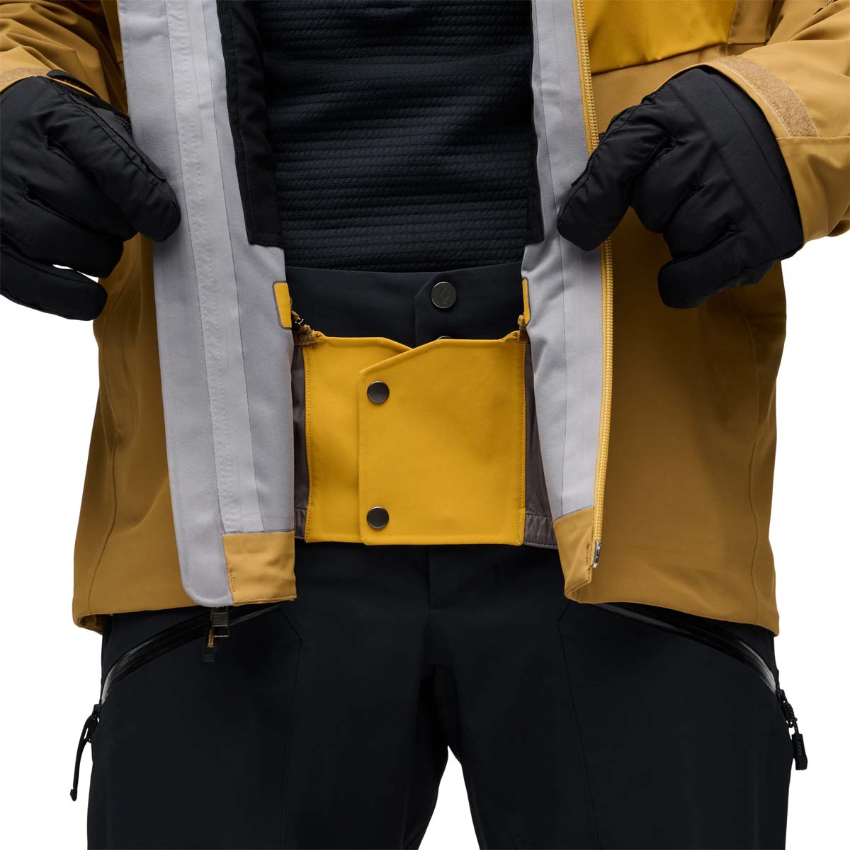Black Diamond - Men's Recon Stretch Shell - Amber-Flax
