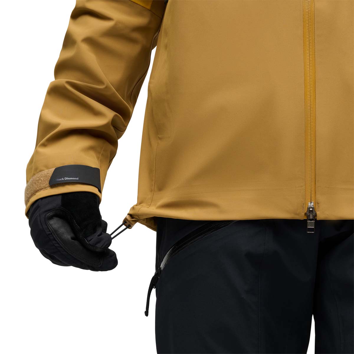 Black Diamond - Men's Recon Stretch Shell - Amber-Flax