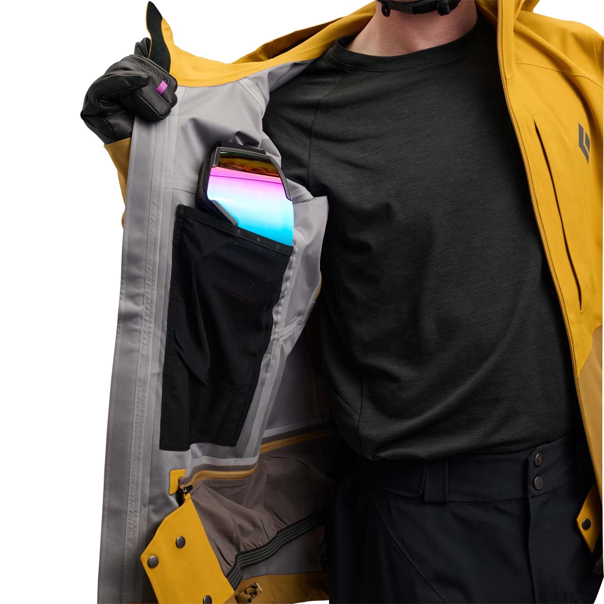 Black Diamond - Men's Recon Stretch Shell - Amber-Flax
