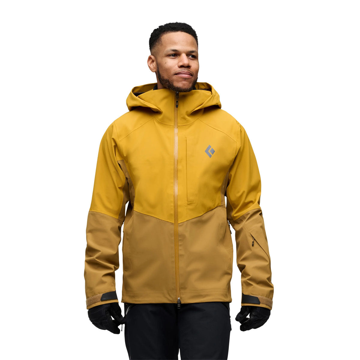 Black Diamond - Men's Recon Stretch Shell - Amber-Flax