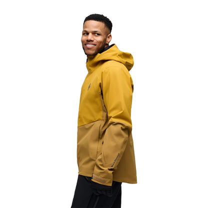 Black Diamond - Men's Recon Stretch Shell - Amber-Flax