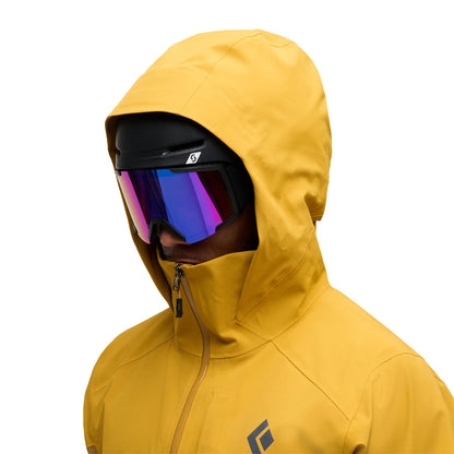 Black Diamond - Men's Recon Stretch Shell - Amber-Flax