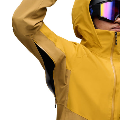 Black Diamond - Men's Recon Stretch Shell - Amber-Flax