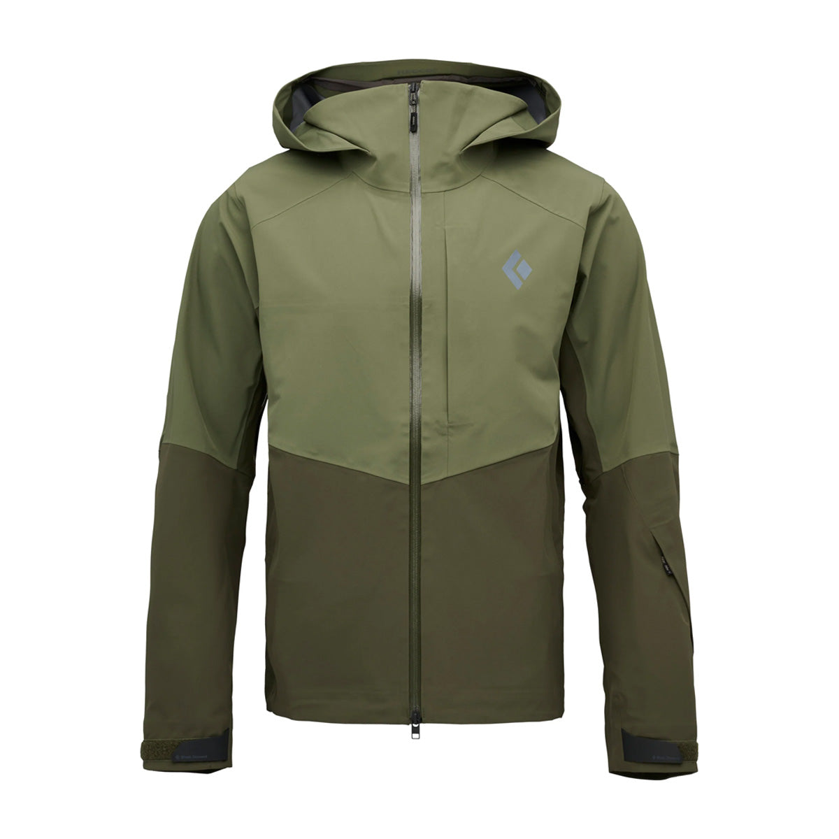 Black Diamond - Men's Recon Stretch Shell - Tundra-Dark Moss