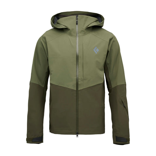 Black Diamond - Men's Recon Stretch Shell - Tundra-Dark Moss
