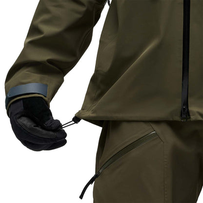 Black Diamond - Men's Recon Stretch Shell - Tundra-Dark Moss