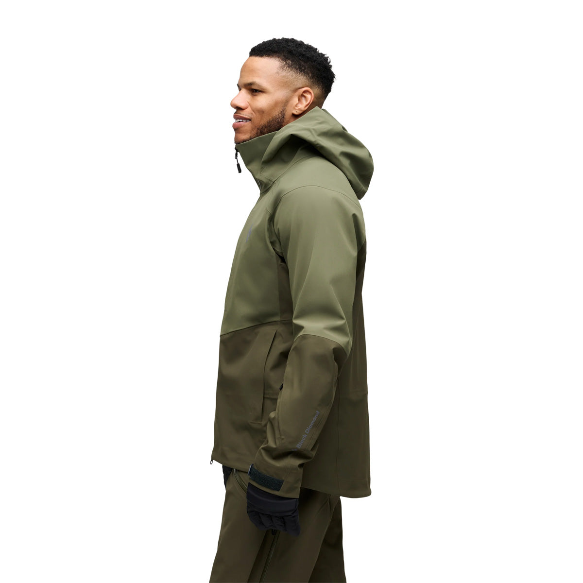 Black Diamond - Men's Recon Stretch Shell - Tundra-Dark Moss