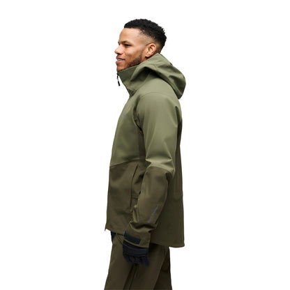 Black Diamond - Men's Recon Stretch Shell - Tundra-Dark Moss
