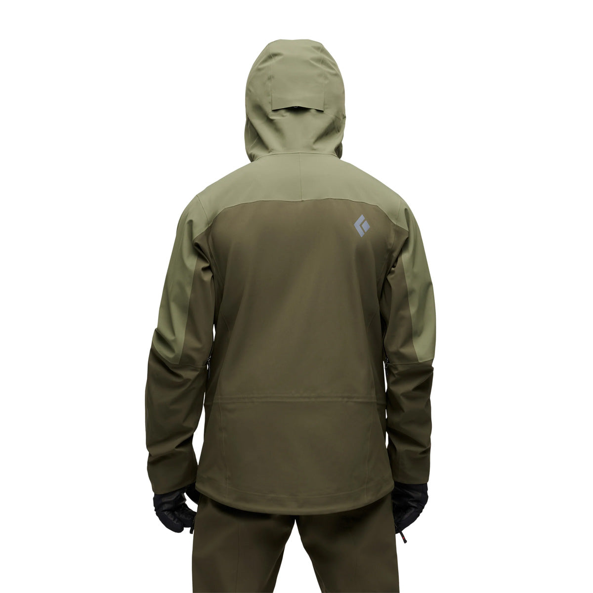 Black Diamond - Men's Recon Stretch Shell - Tundra-Dark Moss