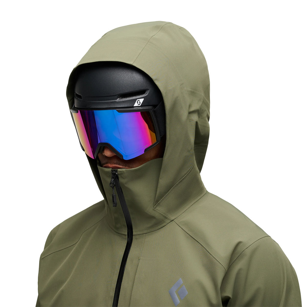 Black Diamond - Men's Recon Stretch Shell - Tundra-Dark Moss