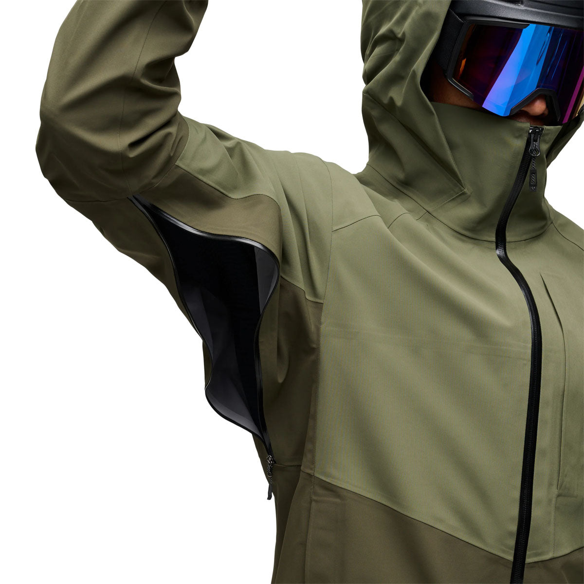 Black Diamond - Men's Recon Stretch Shell - Tundra-Dark Moss