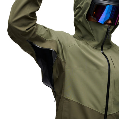 Black Diamond - Men's Recon Stretch Shell - Tundra-Dark Moss