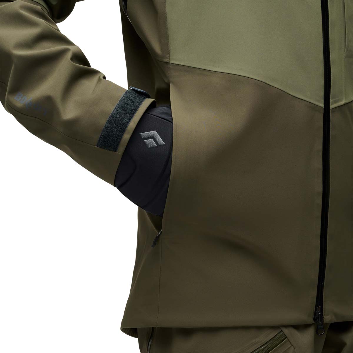Black Diamond - Men's Recon Stretch Shell - Tundra-Dark Moss