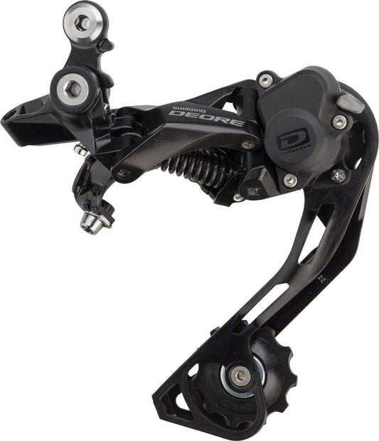 Shimano - Deore RD-M6000-SGS Rear Derailleur - 10 Speed, Long Cage, Black