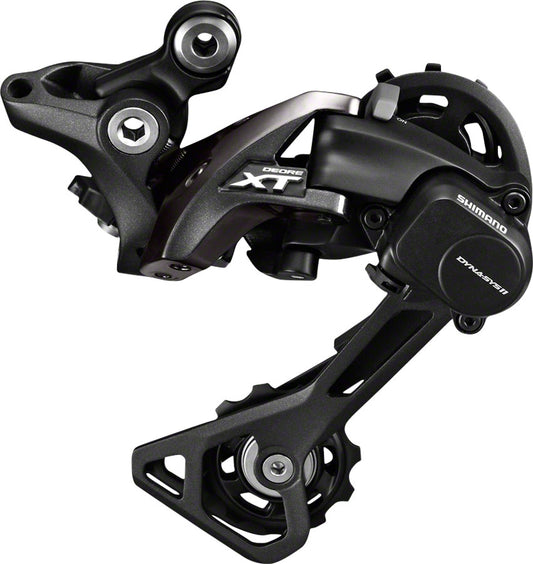Shimano - XT RD-M8000-GS Rear Derailleur - 11 Speed, Medium Cage, Black, With Clutch