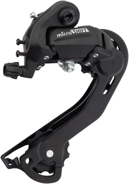 microSHIFT - M21 Rear Derailleur 6,7 Speed - Black