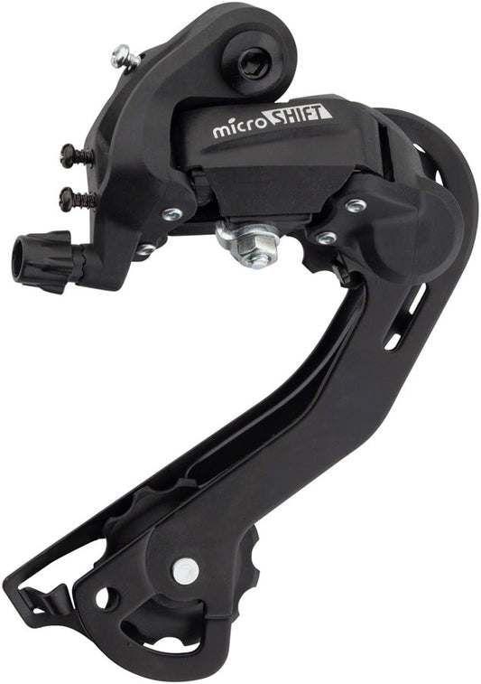 microSHIFT - M21 Rear Derailleur 6,7 Speed - Black
