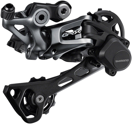 Shimano - GRX RD-RX812 Rear Derailleur - 11-Speed, Long Cage, Black, With Clutch, For 1x, 42t Low Sprocket Max