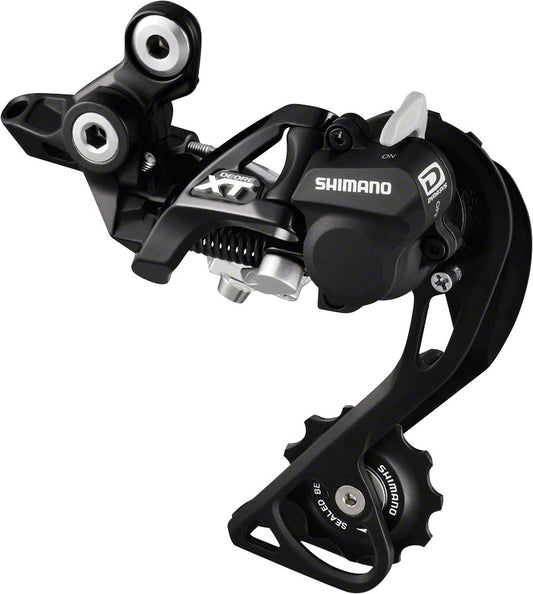 Shimano - XT RD-M786-GS Rear Derailleur - 10 Speed, Medium Cage, Black