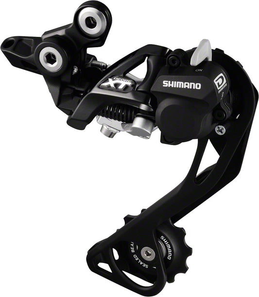 Shimano - XT RD-M786-SGS Rear Derailleur - 10 Speed, Long Cage, Black