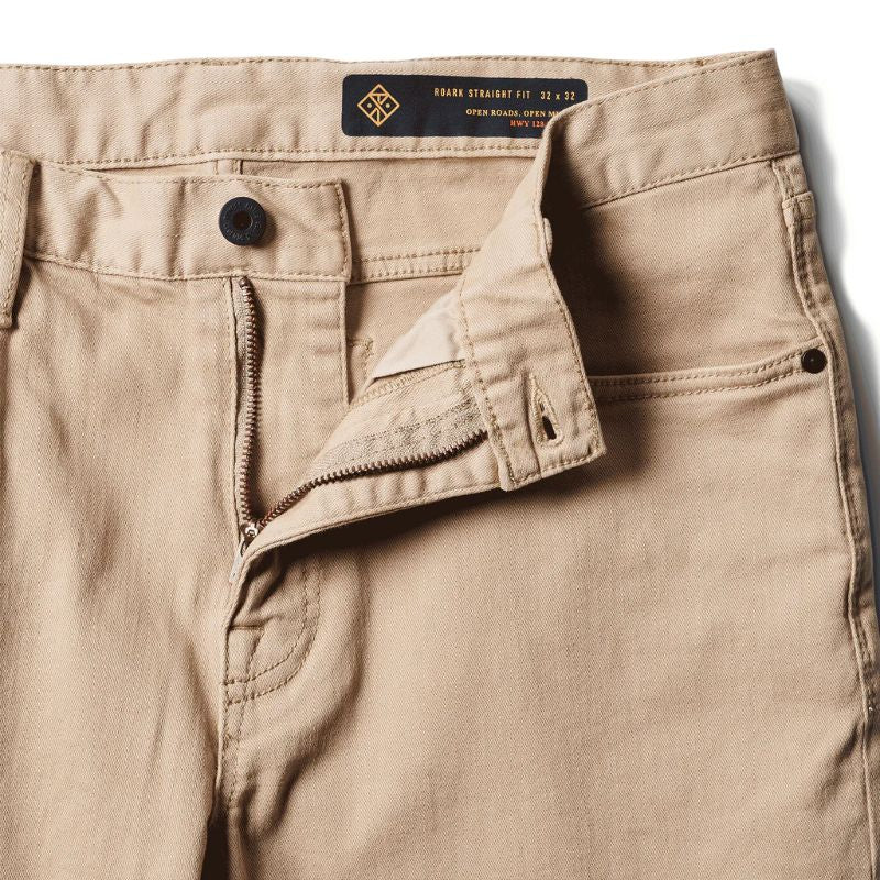 Roark - Hwy 128 5-Pocket - Desert Khaki