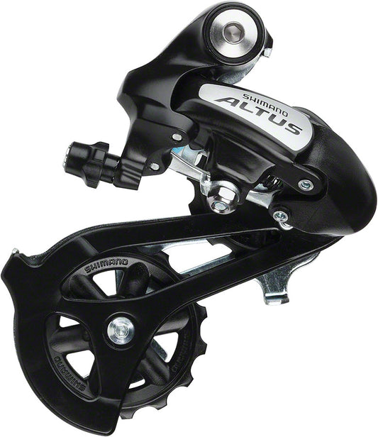 Shimano - Altus RD-M310 Rear Derailleur - 7, 8 Speed, Long Cage, Black