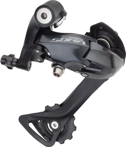Shimano - Sora RD-R3000-GS Rear Derailleur - 9 Speed, Medium Cage, Black