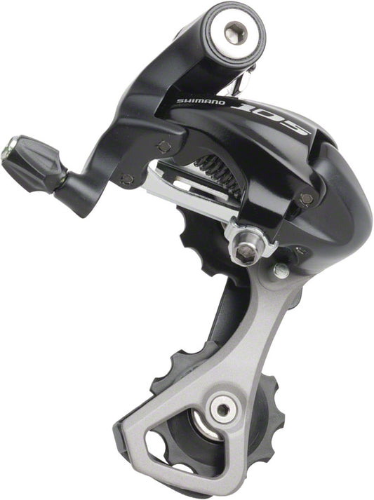 Shimano - 105 RD-5701-SS Rear Derailleur - 10 Speed, Short Cage, Black