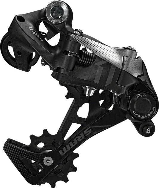 SRAM - X01 Rear Derailleur - 11-Speed, Medium Cage, Black