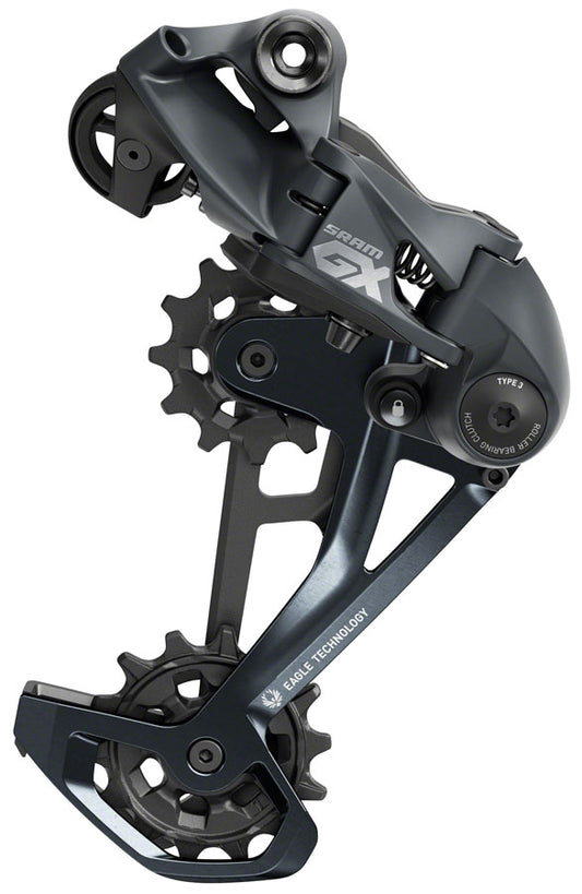 SRAM - GX Eagle Rear Derailleur - 12-Speed, Long Cage, 52t Max, Lunar