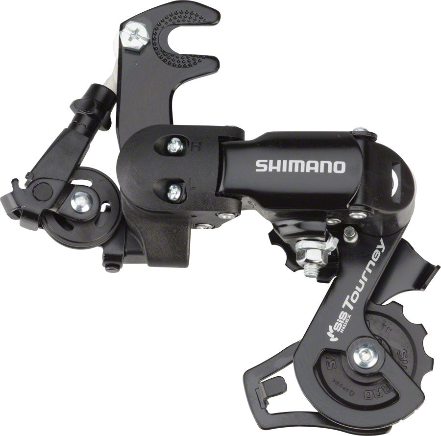 Shimano - Tourney RD-FT35 6/7-Speed Short Cage Rear Derailleur with Frame Hanger